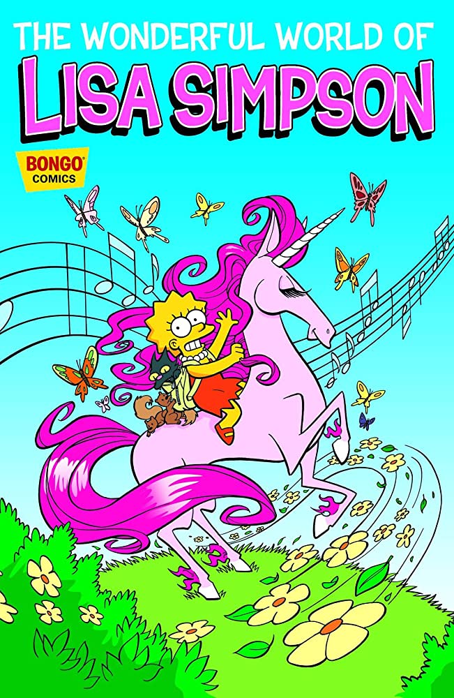 The Wonderful World of Lisa Simpson #1