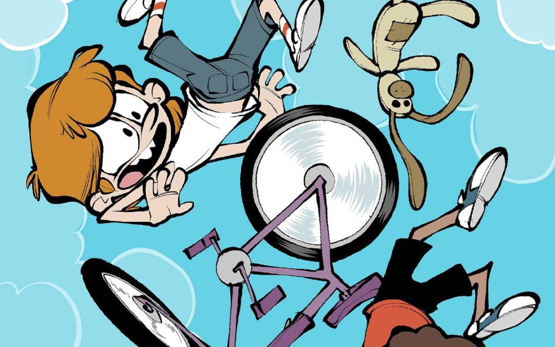 Unsupervised: A Crabgrass Comics Adventure
