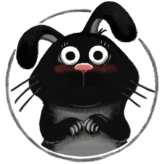 Dionnie Takahashi - Logo Blackcabbit