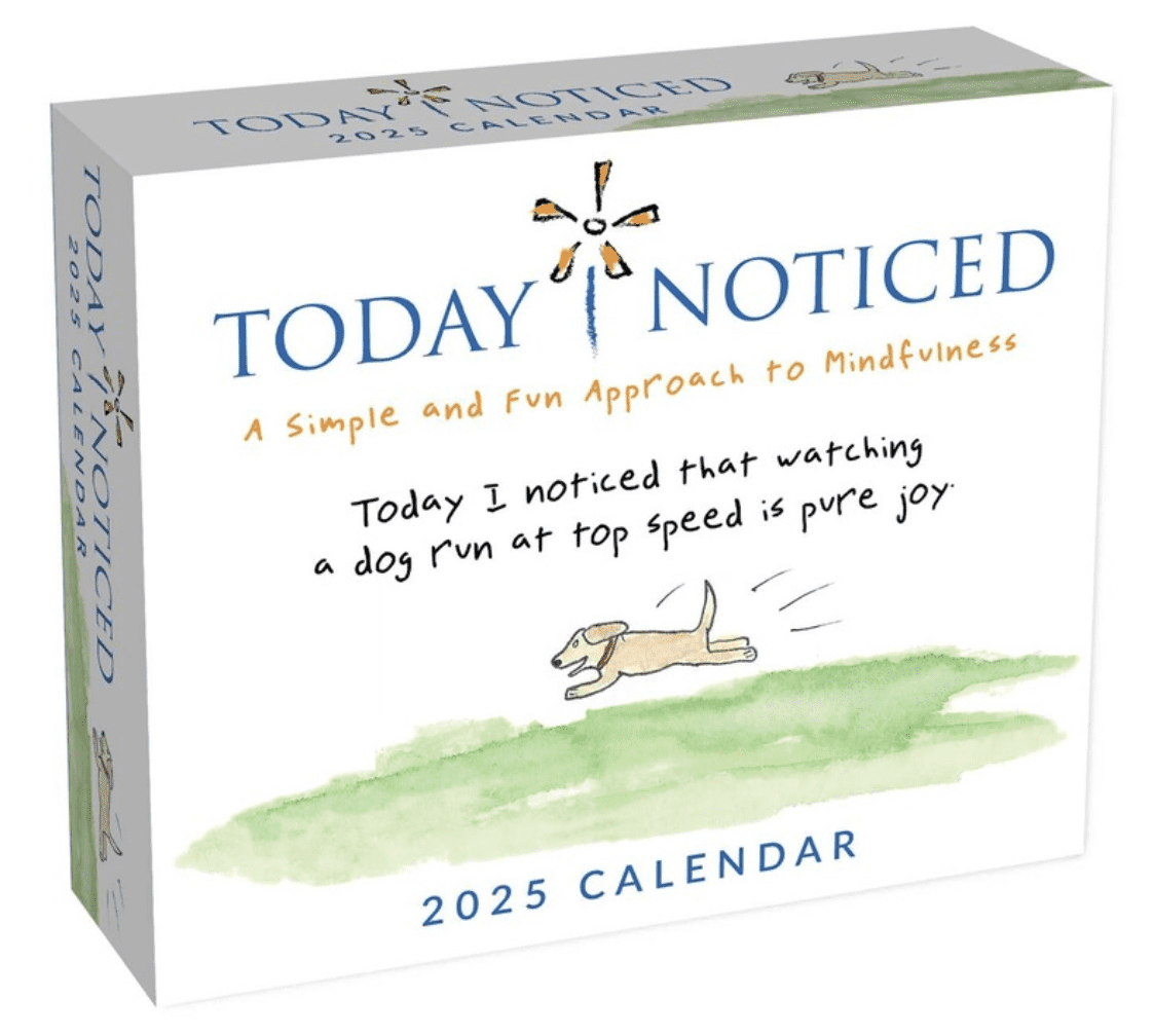 Today I Noticed Calendar