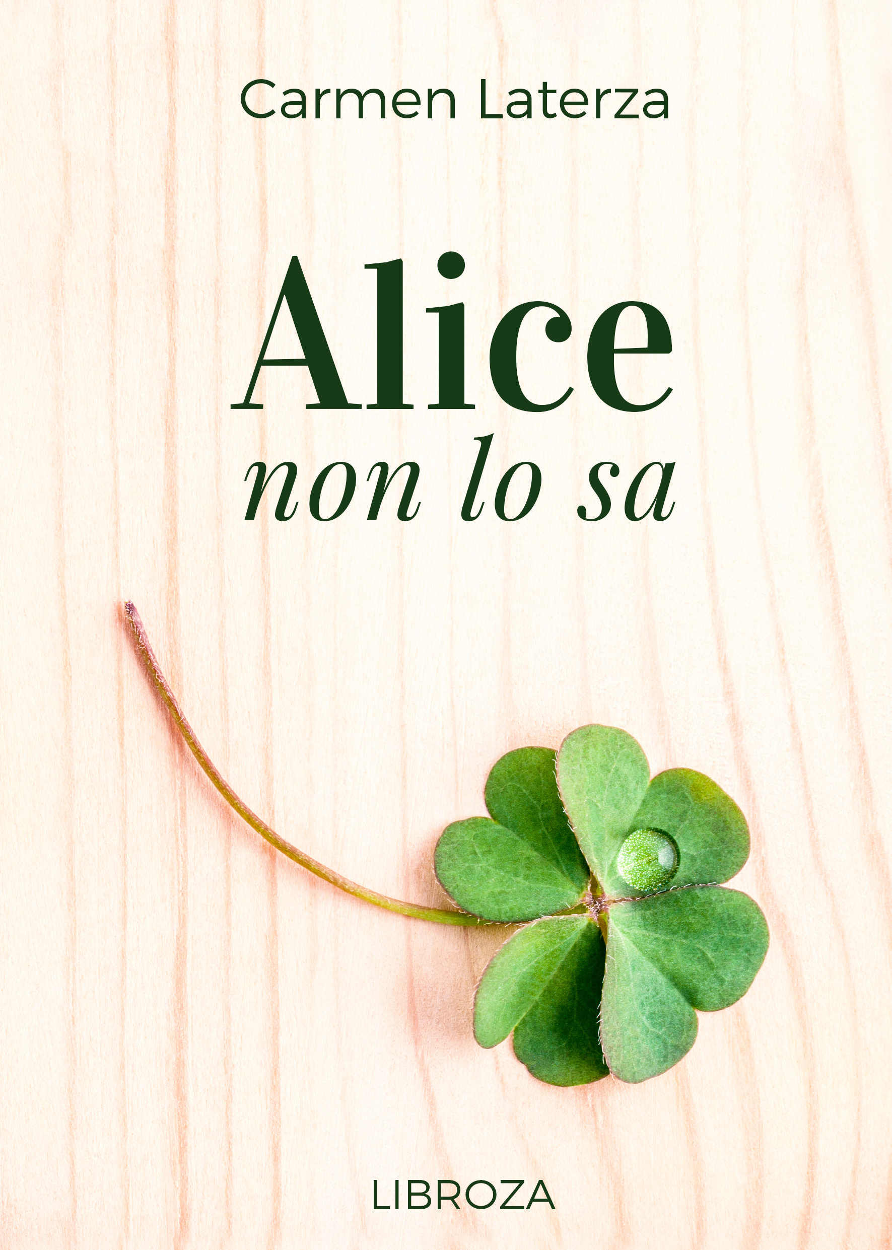 Alice Doesn’t Know (Alice non lo sa)