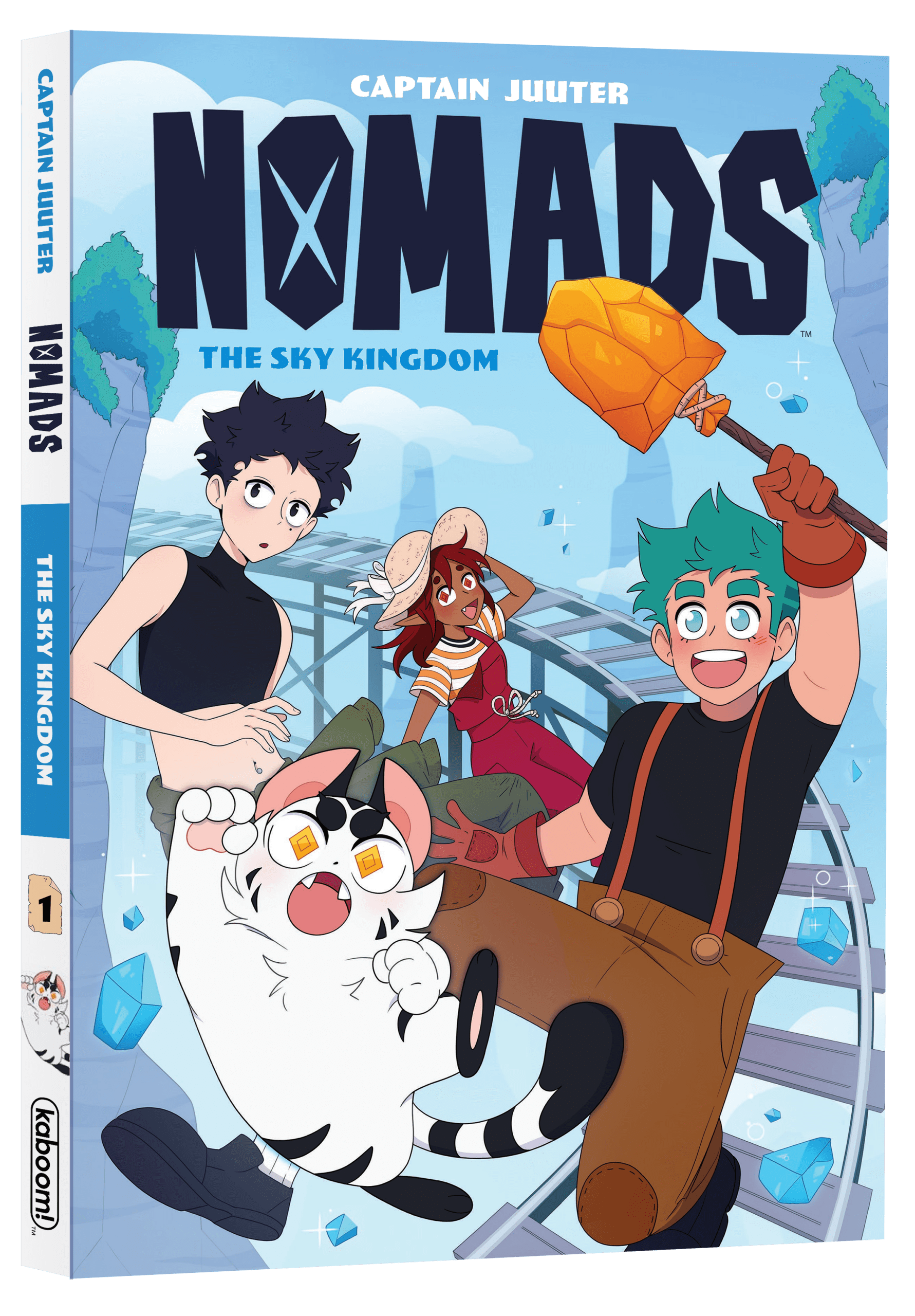 Nomads: The Sky Kingdom